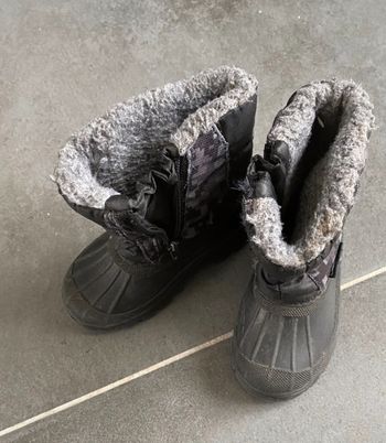 Boots garçon
