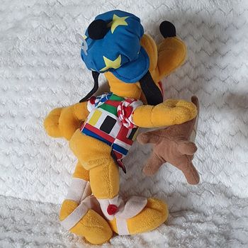 Petite peluche de pluto rare imaginations parade 2000 disney