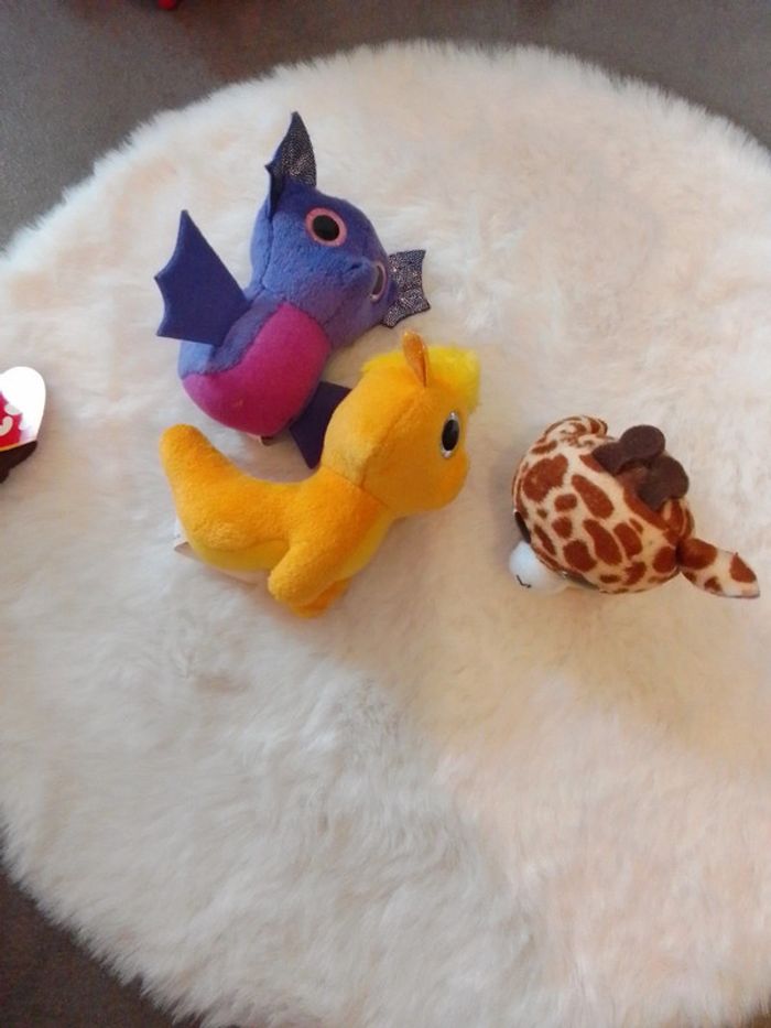 Lot 6 petites peluches TY - photo numéro 5