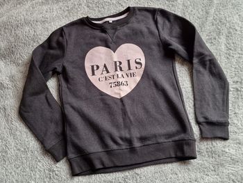 Pull sweat 12 ans