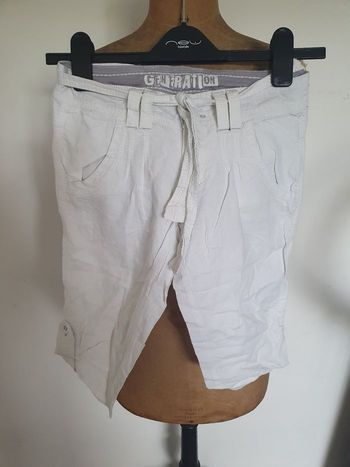 Pantacourt fille