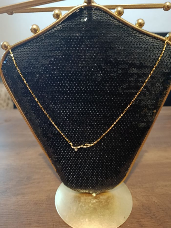 Collier Inscription Arabe حب - photo numéro 4