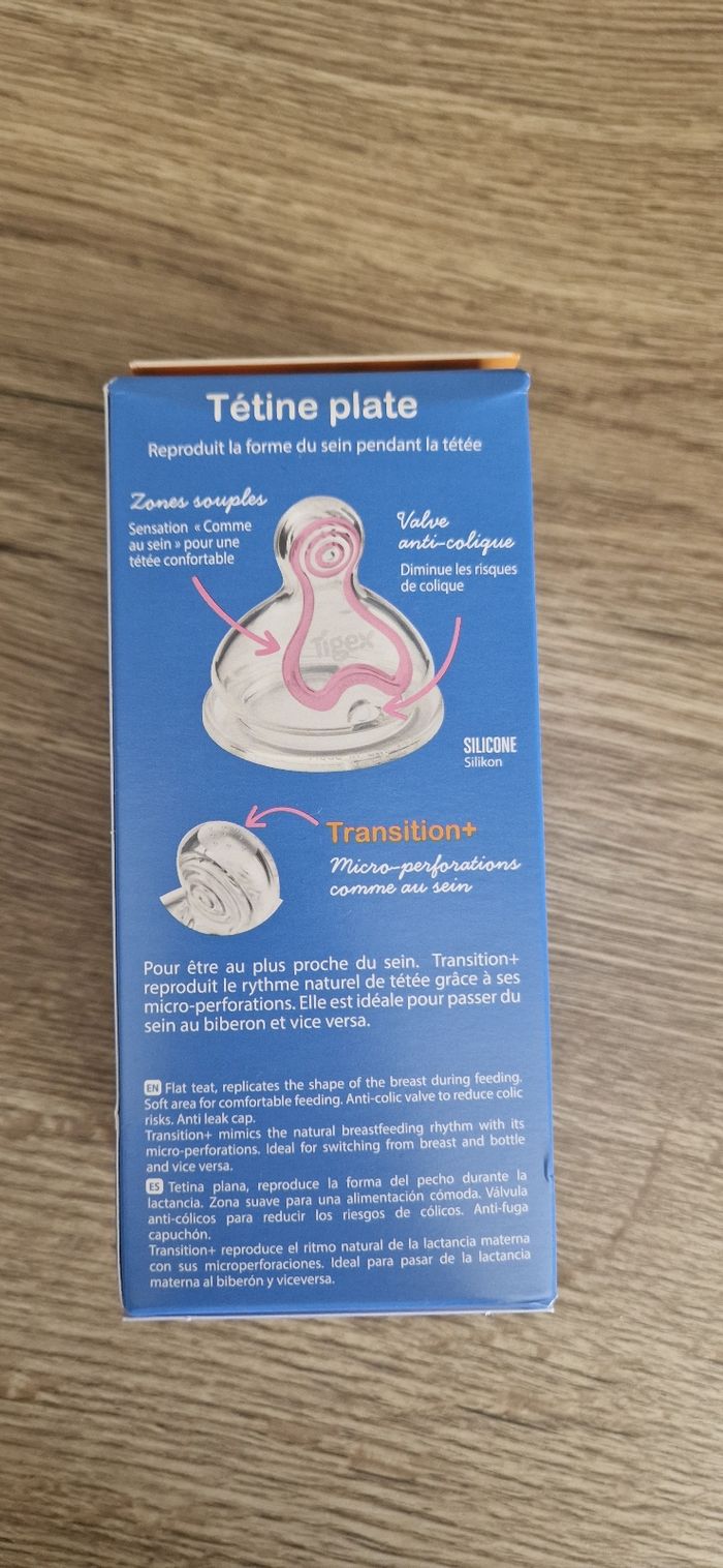 Lot de 3 biberons - photo numéro 2