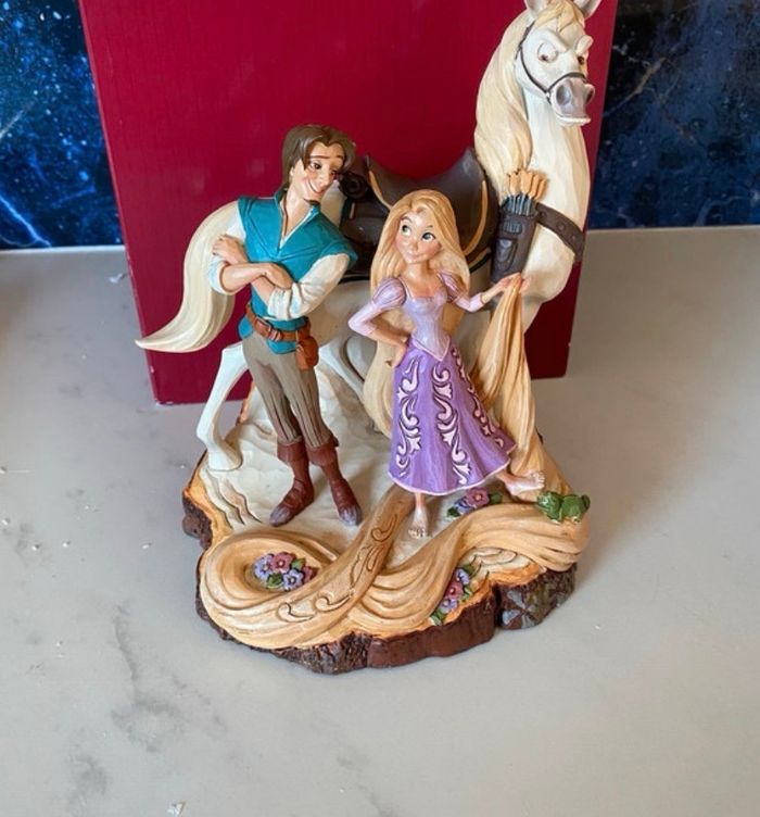 Figurine disney traditions raiponce