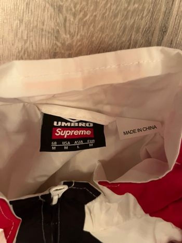 Veste Supreme X Umbro - photo numéro 5