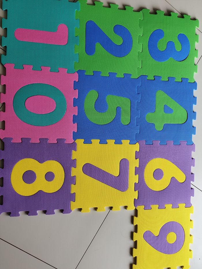 Dalles Mousse chiffre - photo numéro 2