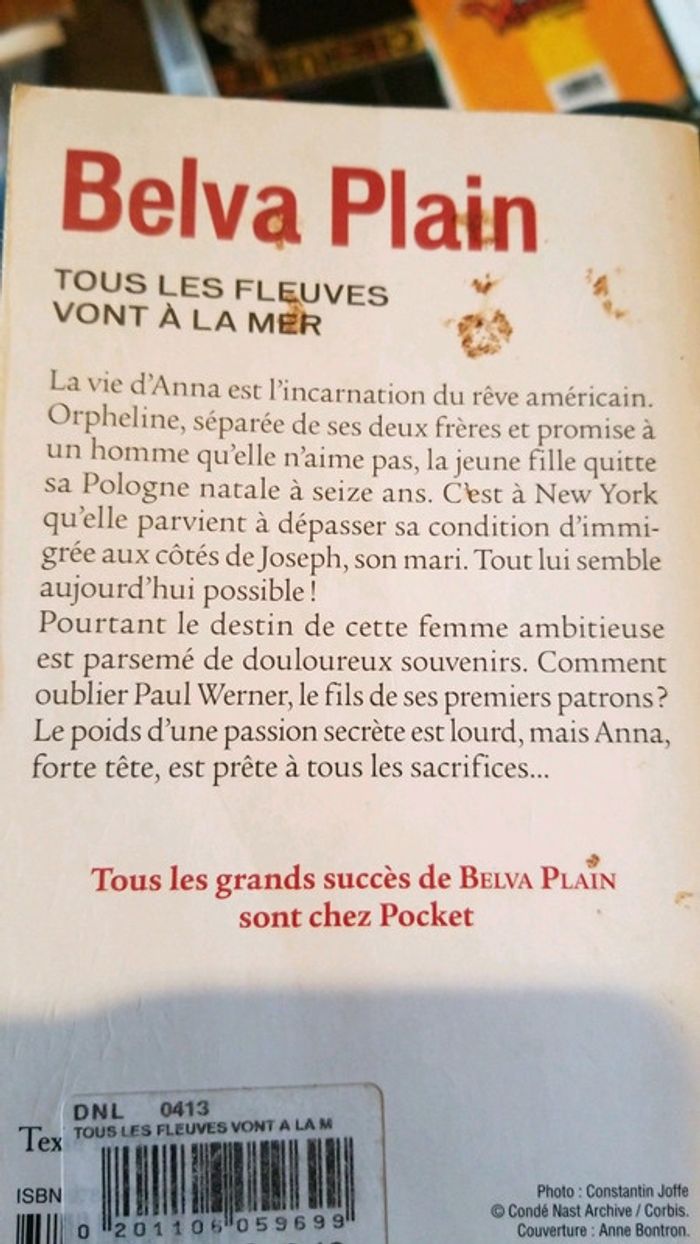 Livre belva plain - photo numéro 2