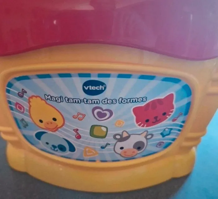 Magi tam tam des formes - photo numéro 2
