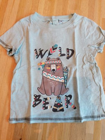 T-shirt manches courtes 24mois