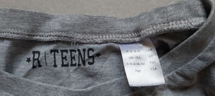 Tshirt manche longue 12 ans - photo numéro 3