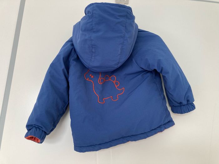 Manteau réversible sergent major 18 mois - photo numéro 2