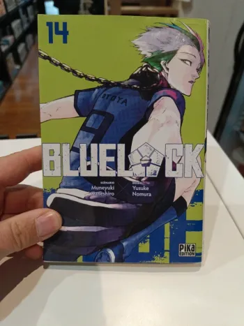 Blue Lock tome 14
