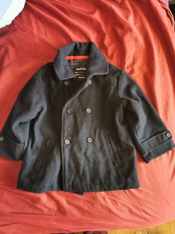 Manteau laine 18 mois