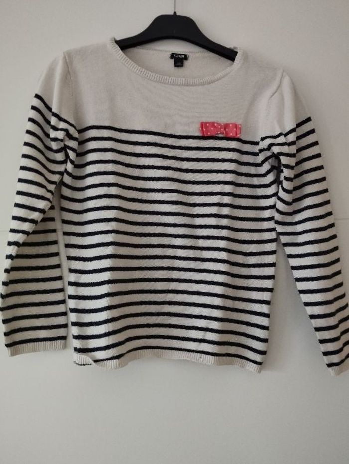 Pull fille 10 ans Kiabi