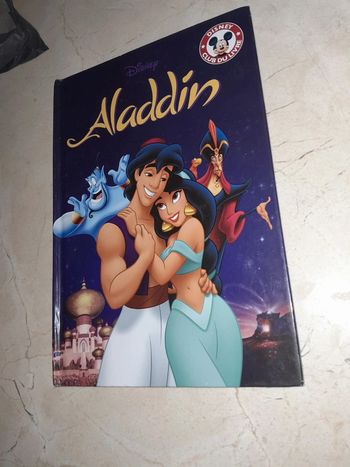 Aladdin 🌺Disney club du livre