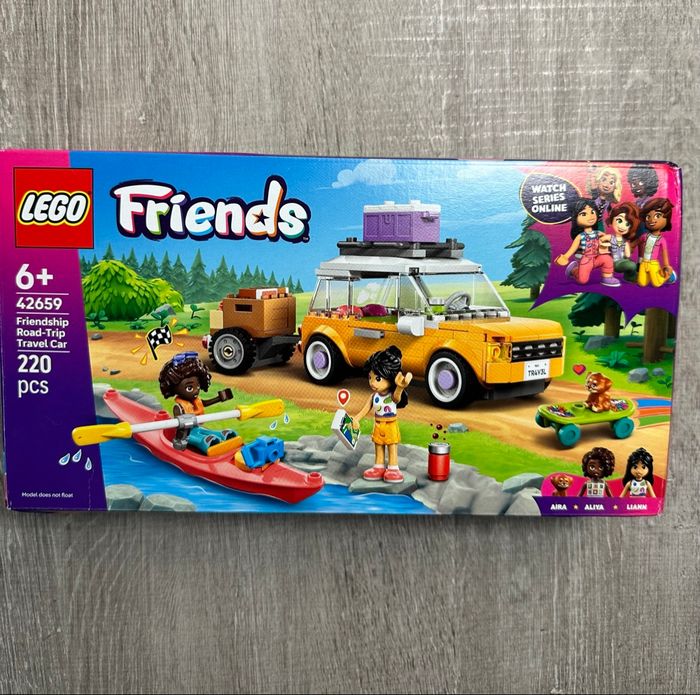 Lego friends 42659 - Voyage en voiture entre amies - Neuf - photo numéro 2