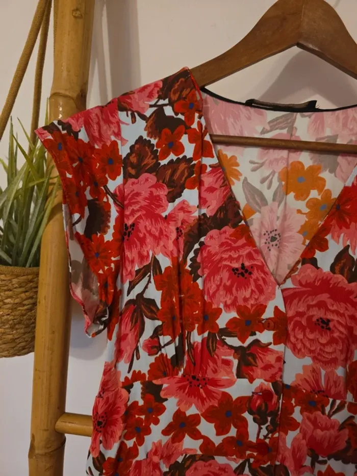 Robe d'été fleurie zara - photo numéro 5