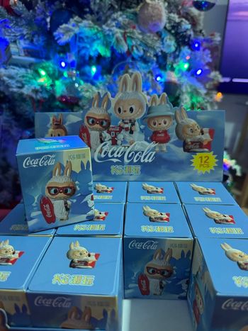 Labubu coca cola