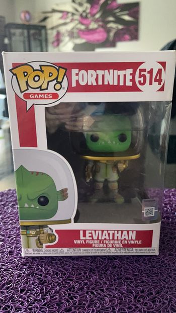 Pop fortnite Leviathan