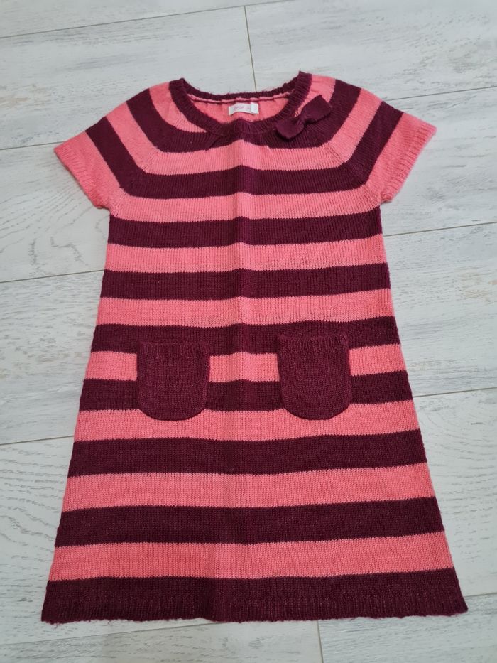 Robe pull/ tunique 8 ans fille