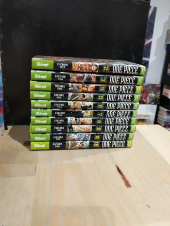 One Piece – Tomes 2 à 10 + Tome 15