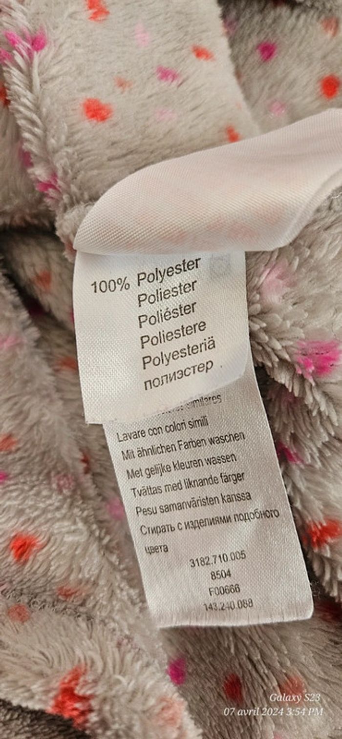 Robe de chambre pilou 5A - photo numéro 5