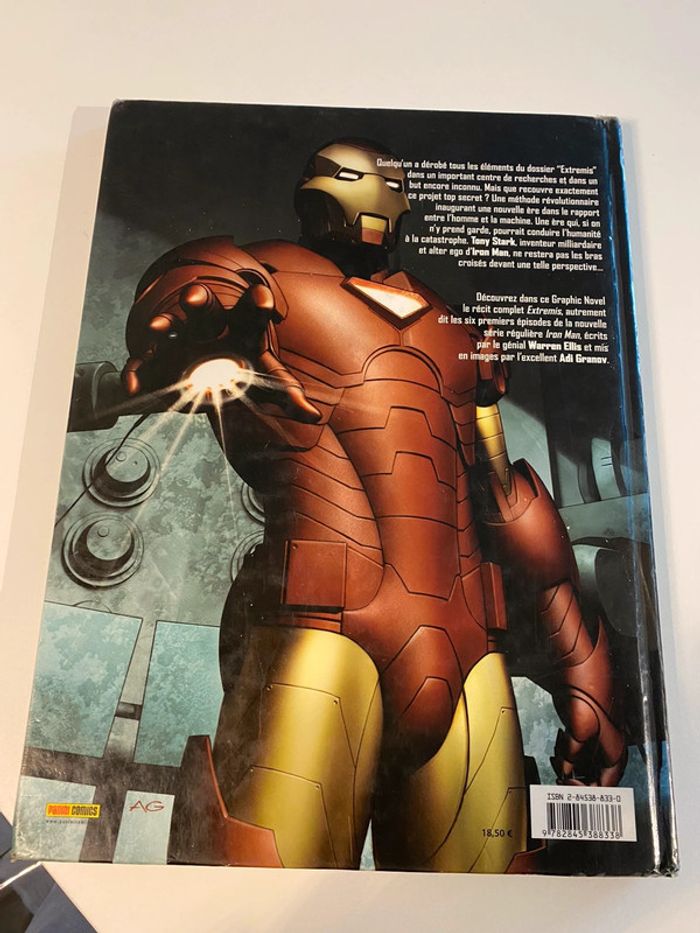 Iron Man Extremis - photo numéro 2
