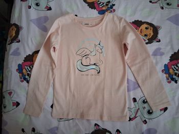 T-shirt manches longues 6 ans