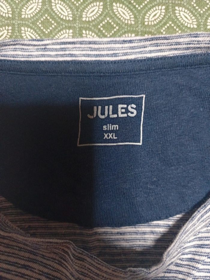T shirt homme Jules Slim taille XXL - photo numéro 7