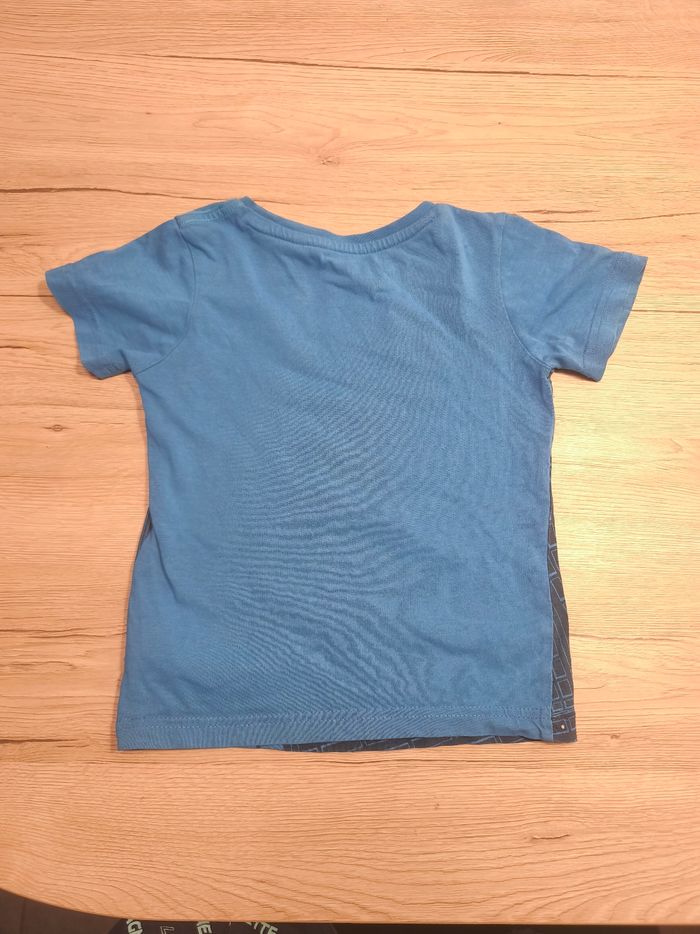 Tee-shirt manches courtes 4 ans spiderman - photo numéro 3