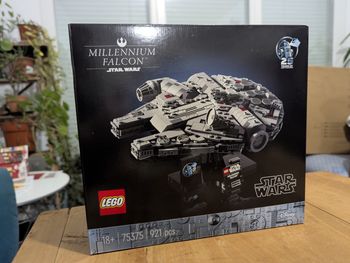 Lego Star Wars 75375 Le faucon Millenium midi neuf scellé 