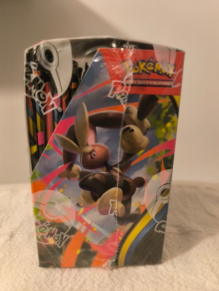 Demi display pokémon flammes fantasmagoriques ME-02 - photo numéro 4