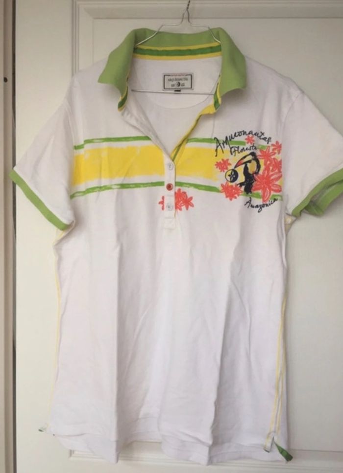 Polo Arqueonautas taille 44 - photo numéro 2