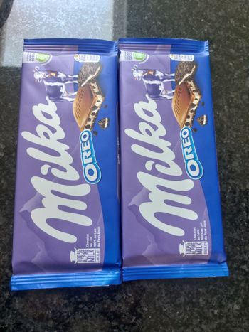 Milka oreo