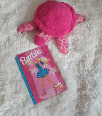 📚 Livre Barbie 📚 Star du roller