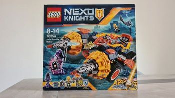 LEGO NEXO KNIGHTS 70354 - La Foreuse d'Axl.