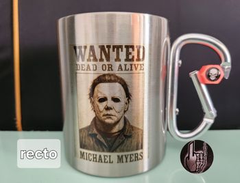 Tasse mousqueton Michael Myers