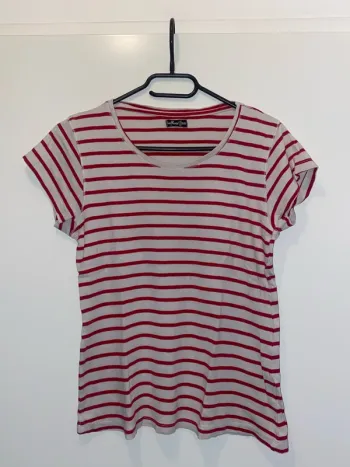 T shirt a rayure