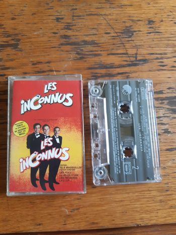 Cassette Audio "Les Inconnus"