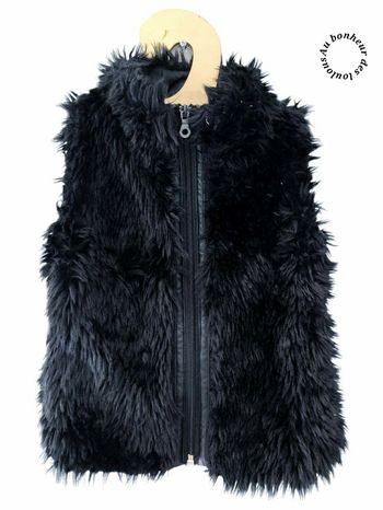 4 ans Gilet sans manche tout doux