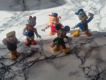 Lot de personnage disney Bully
