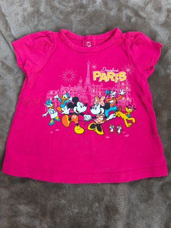 T-shirt manches courtes