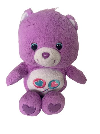 Doudou / peluche Hasbro Bisounours Care Bears Toucalin 30 cm