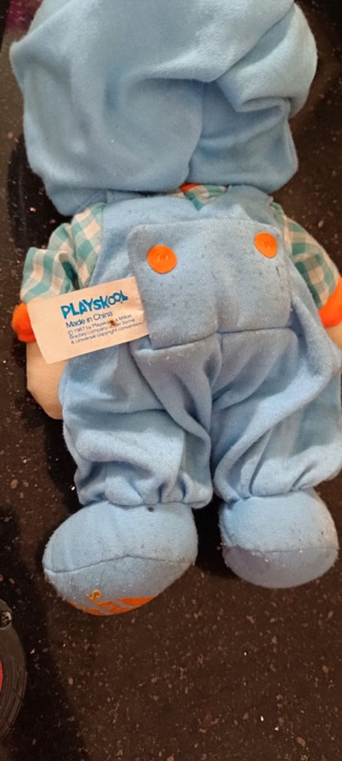 Poupée jammie bleu rare - photo numéro 5