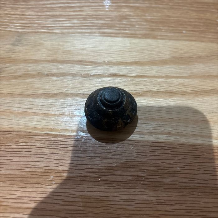 Objet déterré