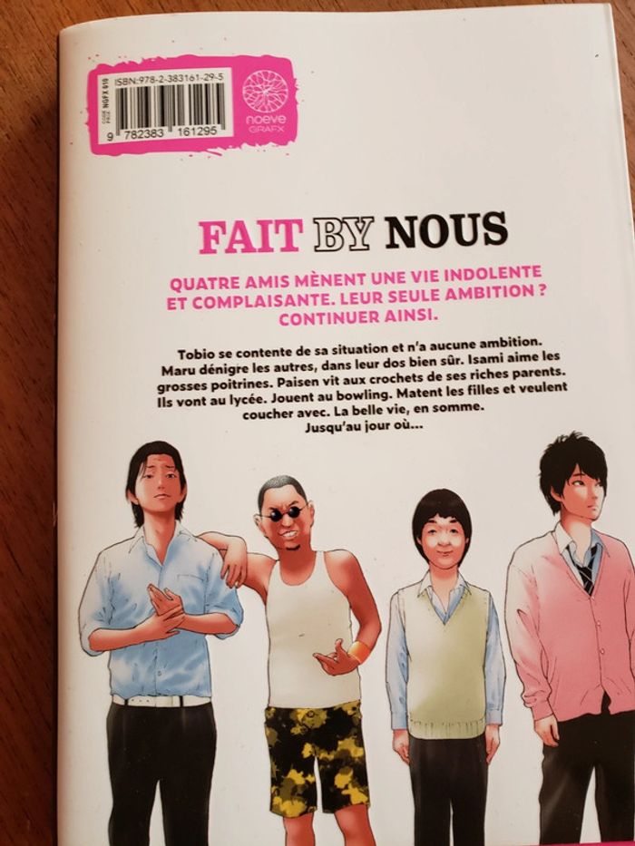 Livre Manga " on l a fait " - photo numéro 2