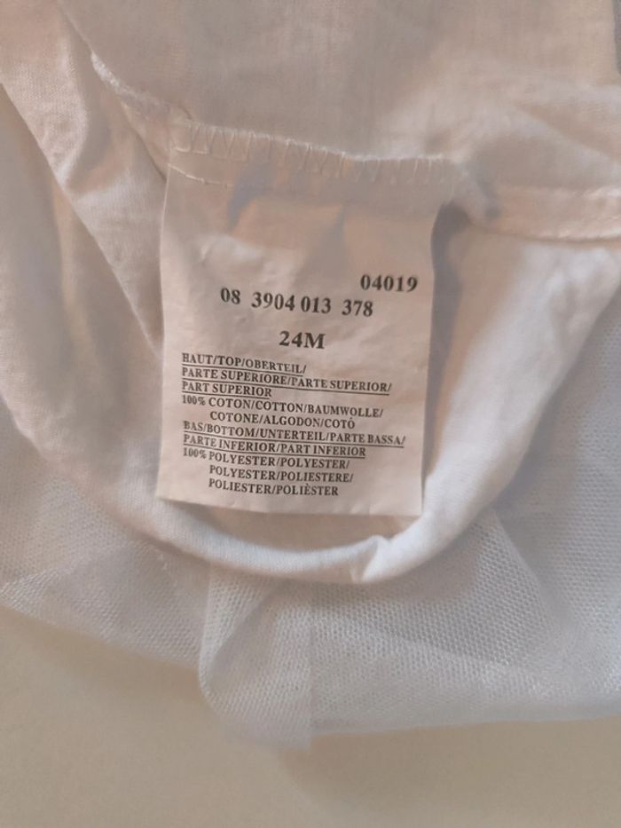 Robe courte habillée. 24 mois - photo numéro 5