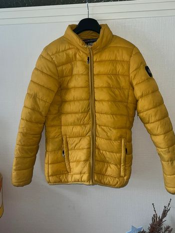 Doudoune jaune femme Geographical Norway