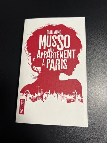 Roman un appartement à Paris Musso