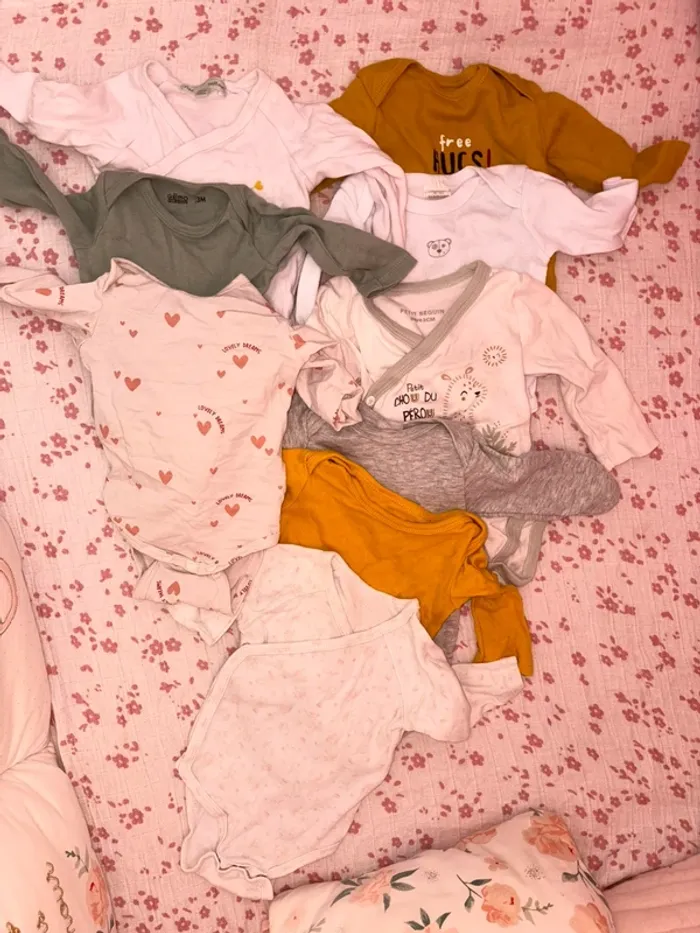 Lot vêtement bébé taille 3 mois - photo numéro 12